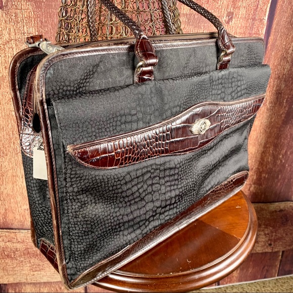 BRIGHTON Martha Briefcase & Laptop Shoulder Bag 💼 - Picture 14 of 16